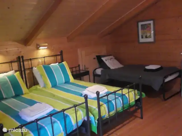 Chalet Le Passe-Temps en Francia, Alta Saboya, Saint-Jean-d'Aulps - casa vacacional Dormitorio 3