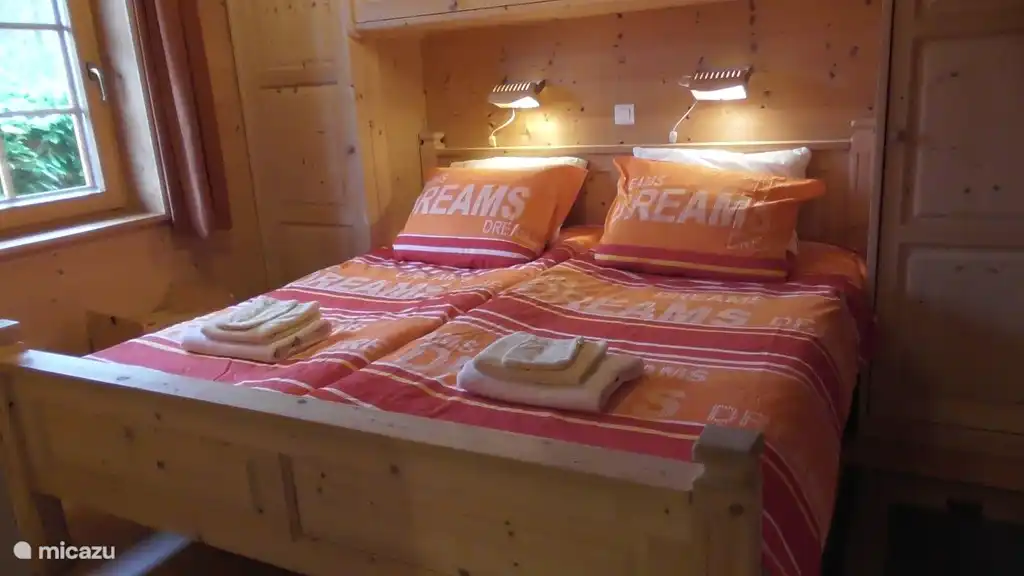 Slaapkamer 5 in het souterrain