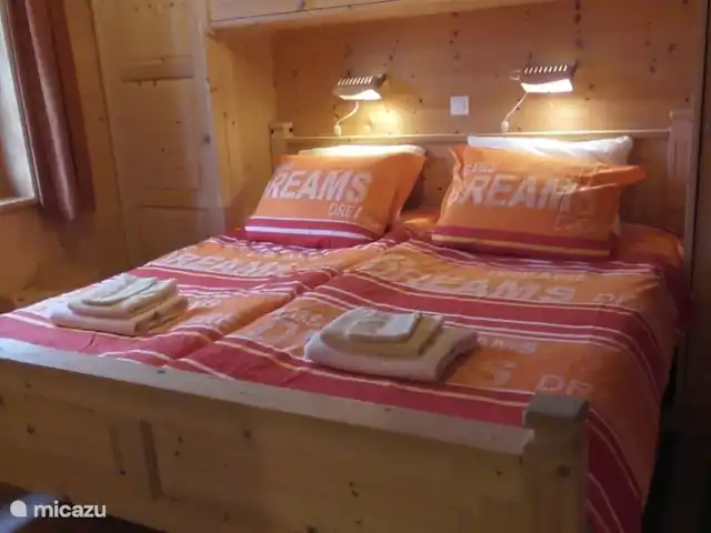 Chalet Le Passe-Temps en Francia, Alta Saboya, Saint-Jean-d'Aulps - casa vacacional Dormitorio 5 en el sótano