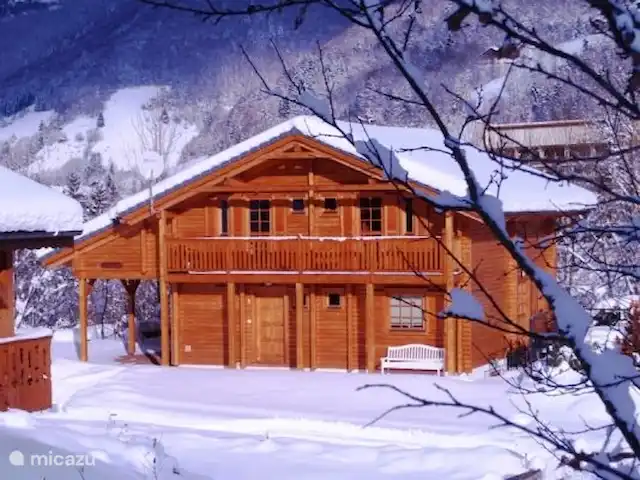 Chalet Le Passe-Temps en Francia, Alta Saboya, Saint-Jean-d'Aulps - casa vacacional Chalet en invierno 2