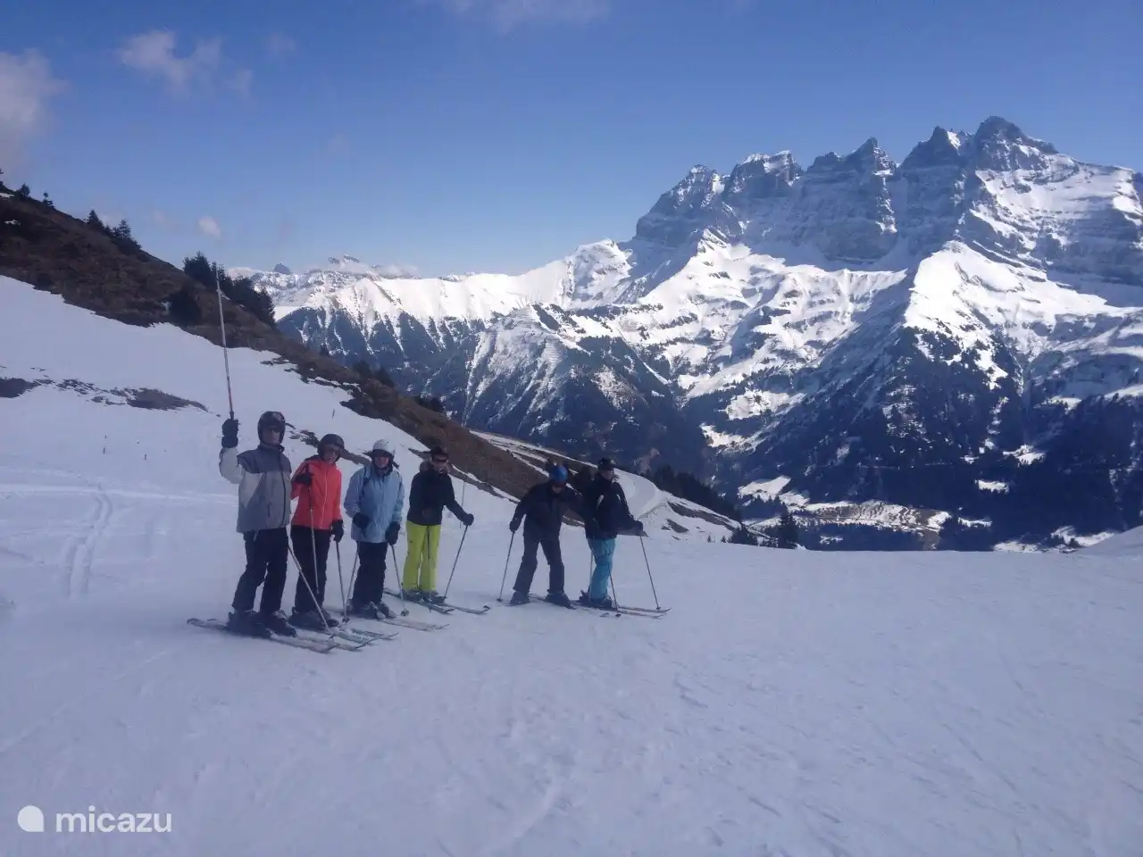 rustige pistes met prachtige vergezichten