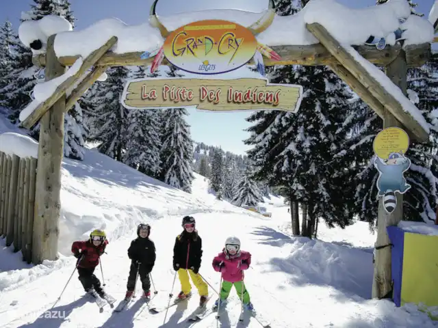 Chalet Le Passe-Temps en Francia, Alta Saboya, Saint-Jean-d'Aulps - casa vacacional parques de nieve para niños