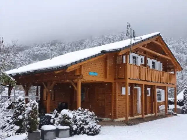 Chalet Le Passe-Temps en Francia, Alta Saboya, Saint-Jean-d'Aulps - casa vacacional Chalet en invierno 2023