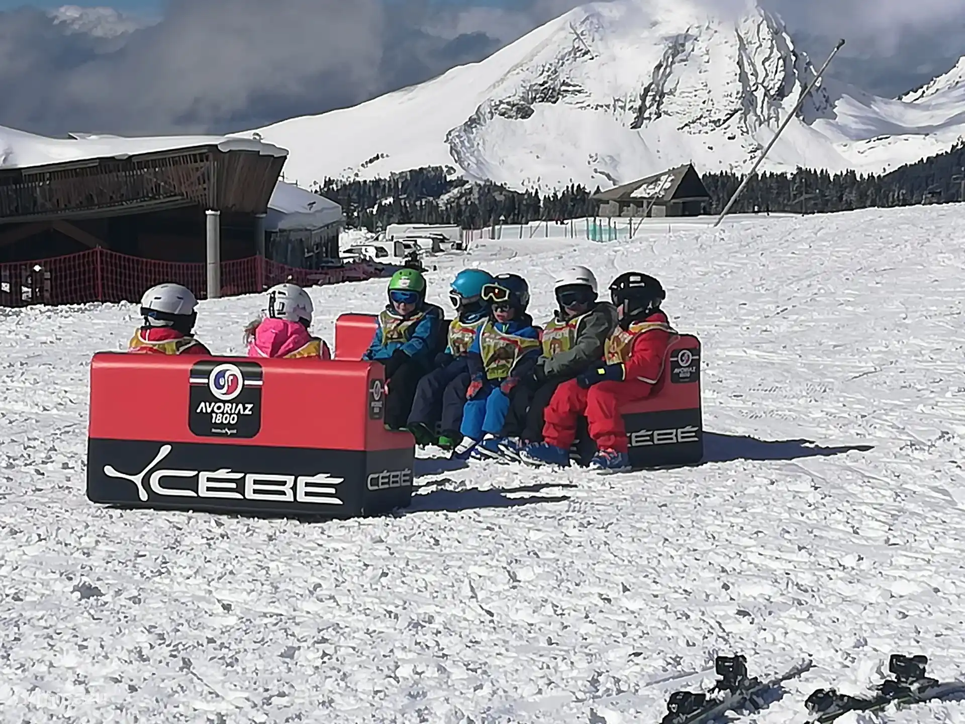 skiles voor de allerkleinsten