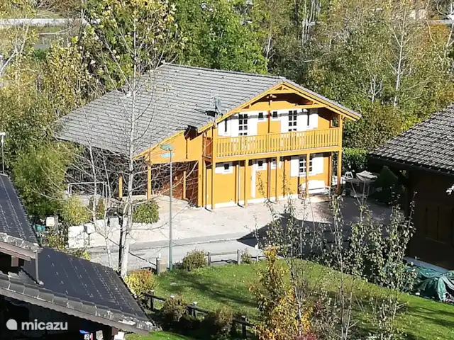 Chalet Le Passe-Temps en Francia, Alta Saboya, Saint-Jean-d'Aulps - casa vacacional Chalet en verano 1