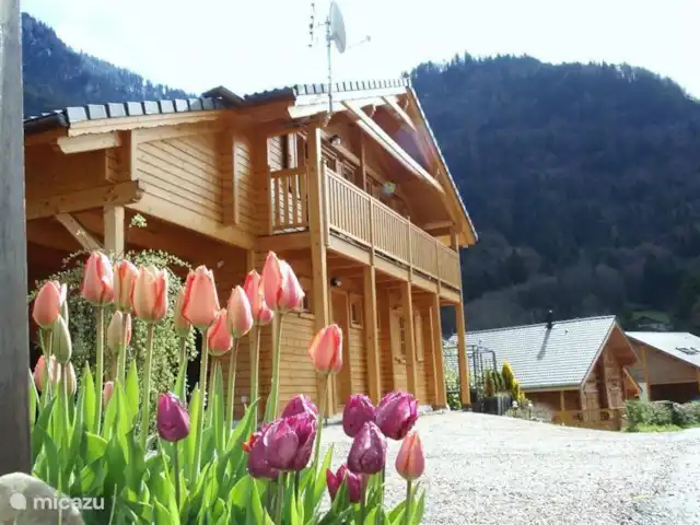 Chalet Le Passe-Temps en Francia, Alta Saboya, Saint-Jean-d'Aulps - casa vacacional Un hermoso chalet, totalmente equipado. Una garantía para unas vacaciones relajantes y sin preocupaciones en un bello entorno.