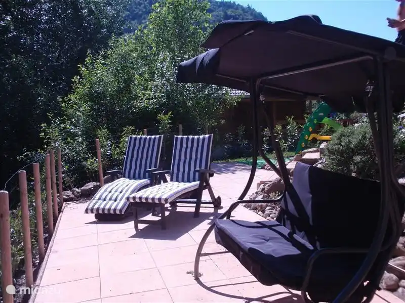 Relaxen in de zon terras 3