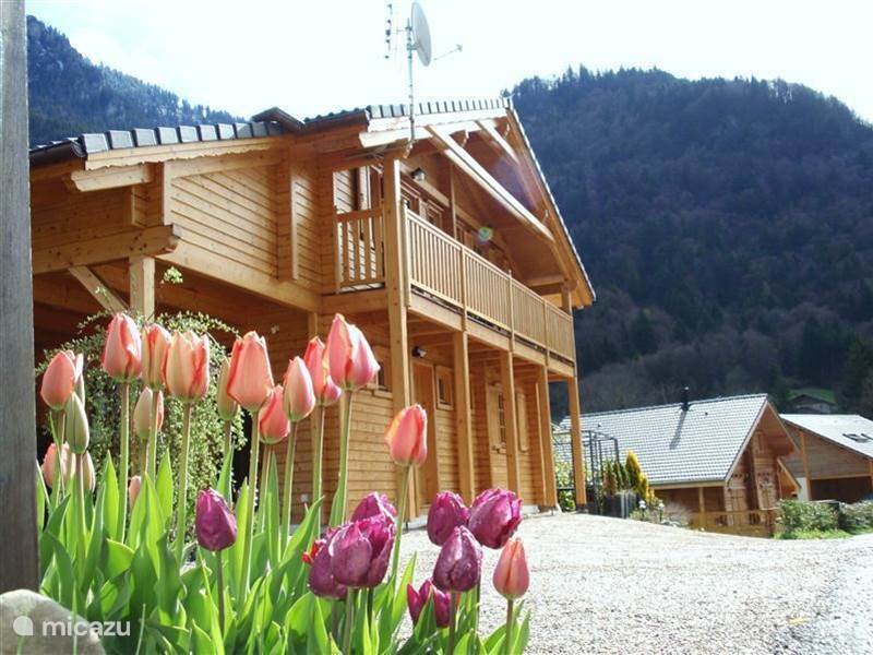 Holiday home in France, Haute Savoie, Saint-Jean-d'Aulps Holiday house Chalet Le Passe-Temps