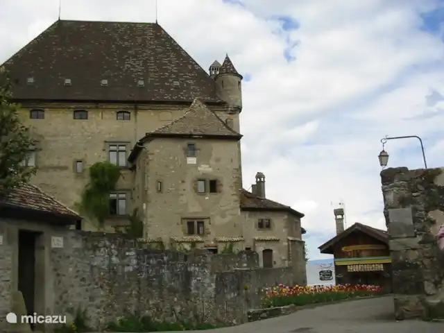 Chalet Le Passe-Temps en Francia, Alta Saboya, Saint-Jean-d'Aulps - casa vacacional Castillo de Ripaille (25 km)