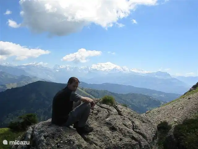 Wandelen met schitterende uitzichten.