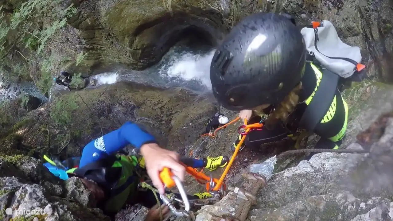 Canyoning Morzine (5 km)