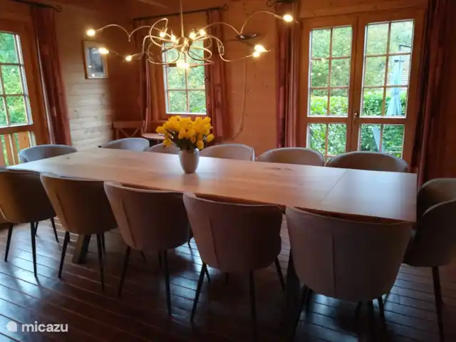 Chalet Le Passe-Temps en Francia, Alta Saboya, Saint-Jean-d'Aulps - casa vacacional Mesa de comedor grande para 12 personas