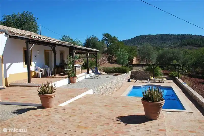 Casa Boa Terra en Portugal, Algarve, Arneiro (cerca de Alte) - casa vacacional