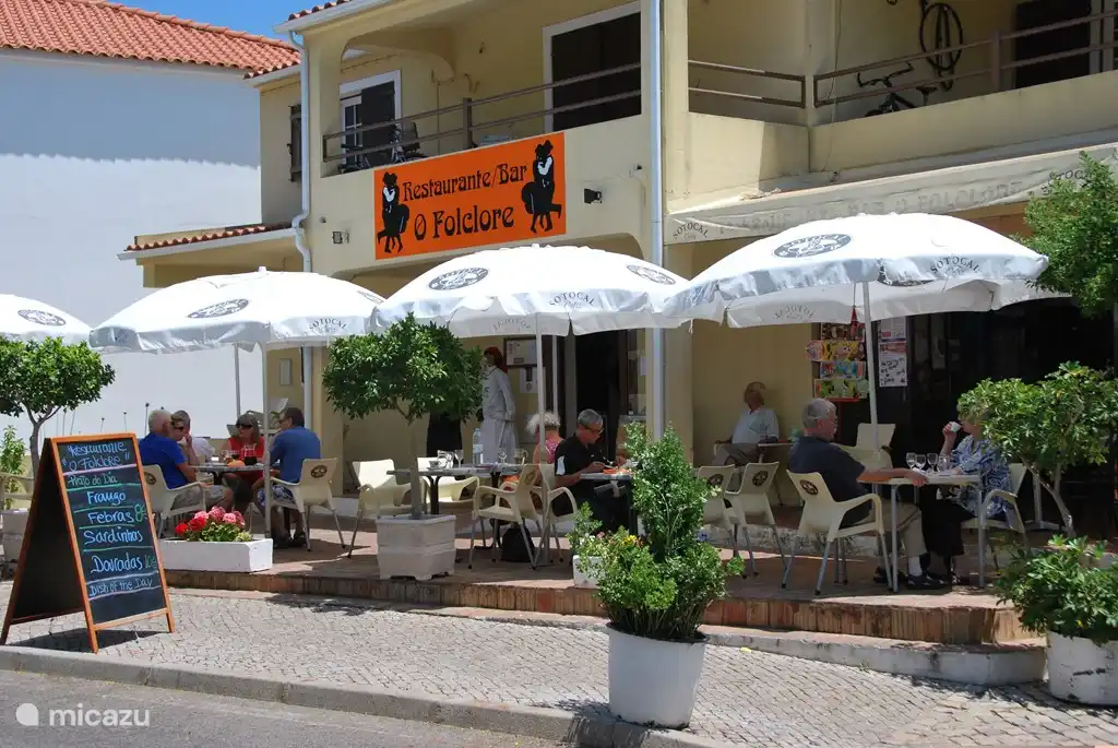 Uno de nuestros restaurantes favoritos O Folklore en Alte.