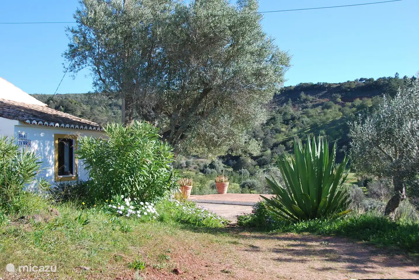 La llegada a Boa Terra.