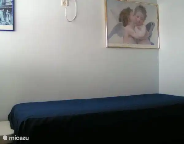 The triple bedroom on the first floor