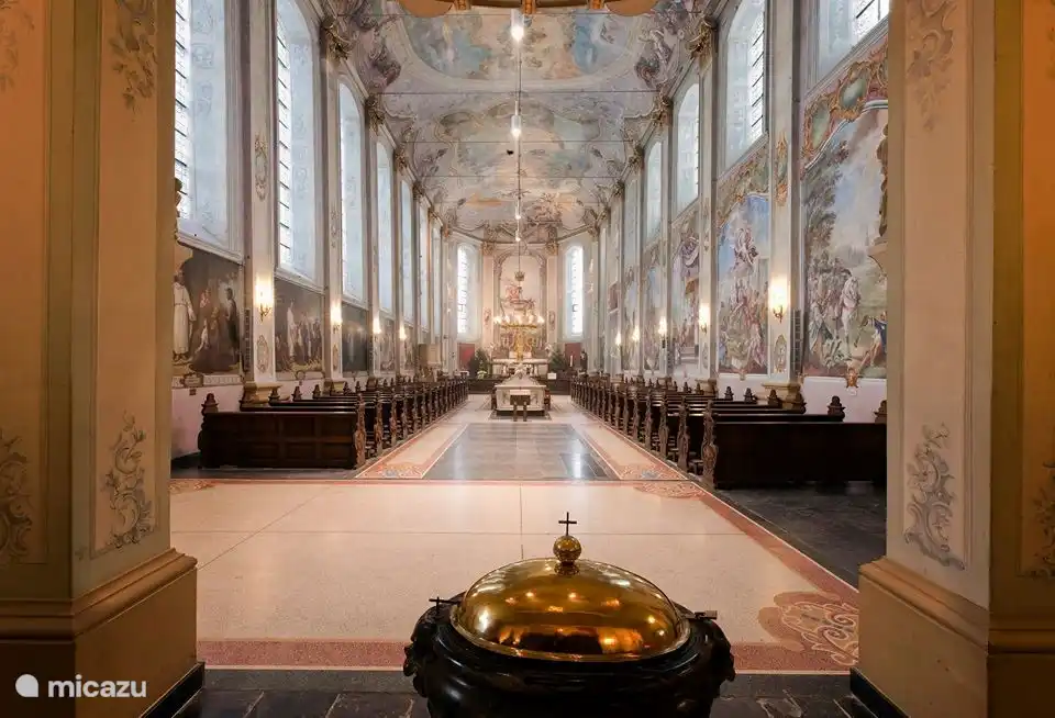 Visit one of the many beautiful churches that the area is rich.