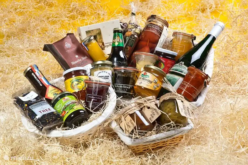 Enjoy one of the many products that the region is rich.