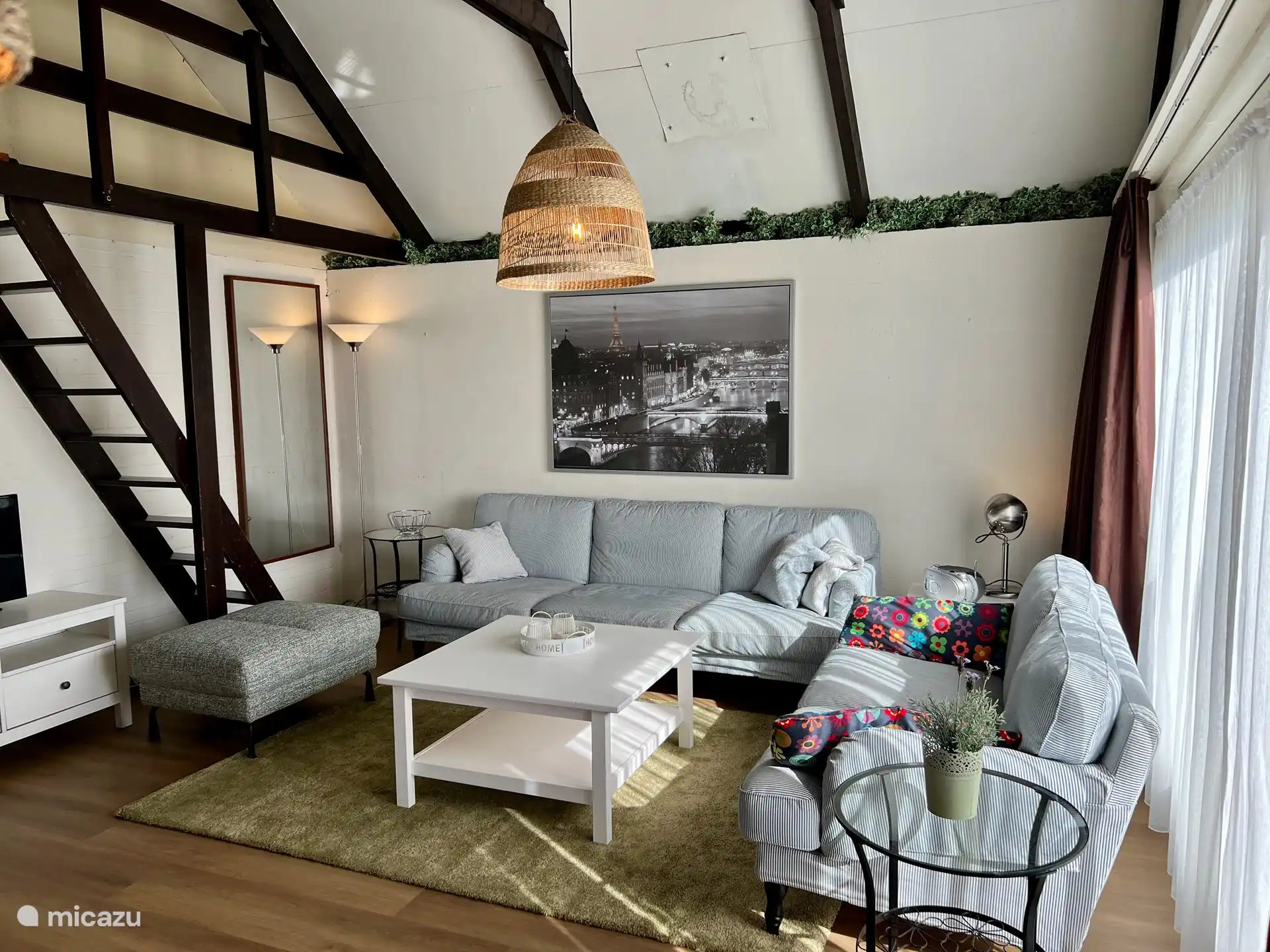 Sitting area from the kitchen