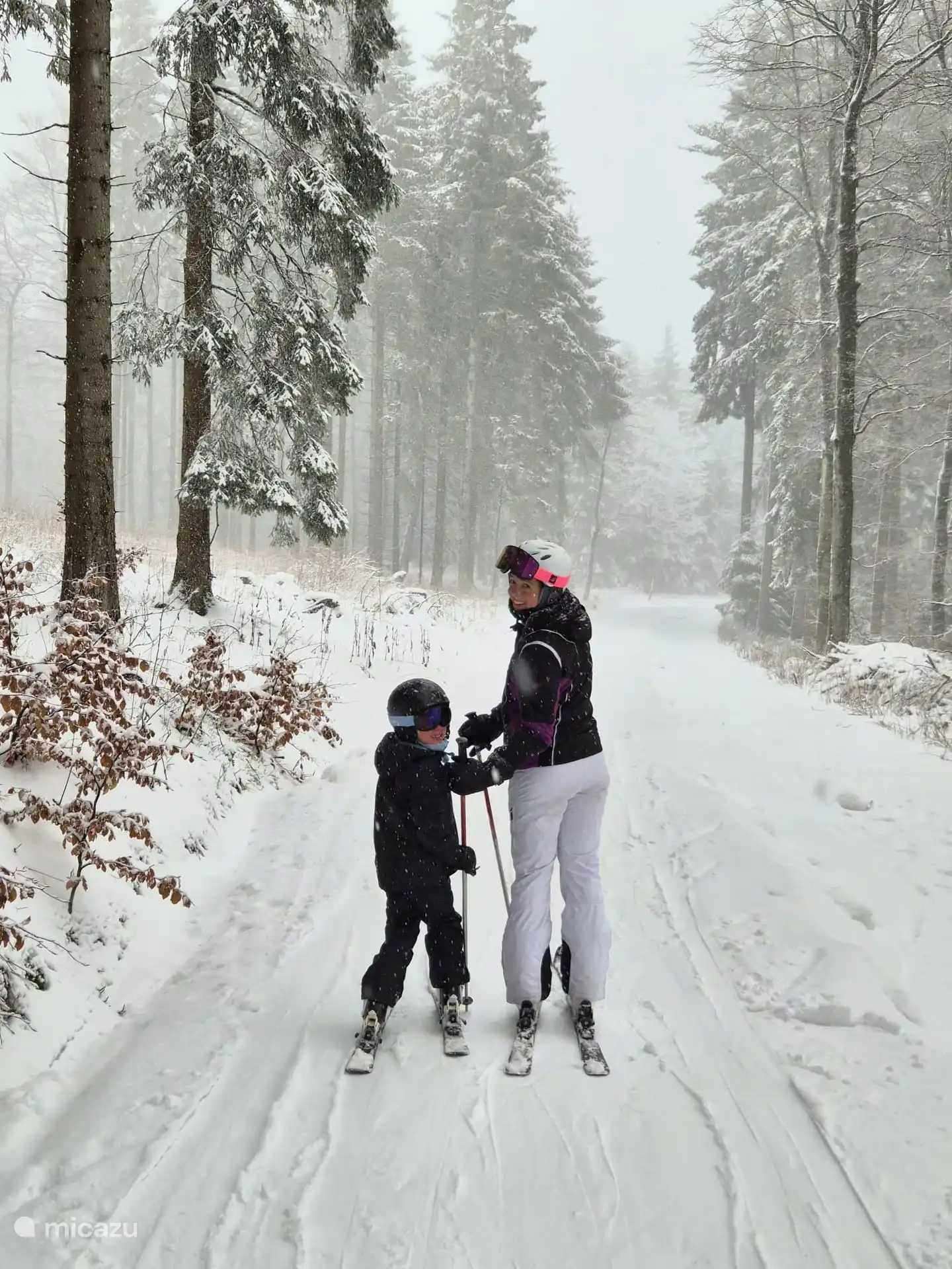 Wat is het er toch mooi in de winter!