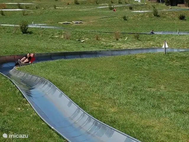 Maison Bergzicht | Allemagne, Sauerland, Willingen - appartement La piste de luge d'été à Willingen est toujours ouverte... s'il n'y a pas de neige... et c'est très amusant !!