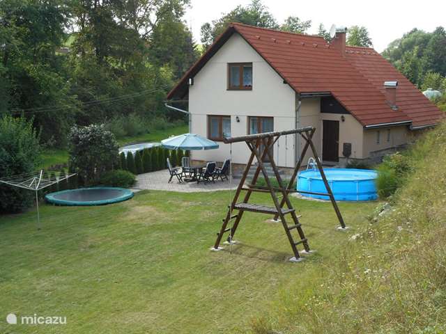Vakantiehuis Tsjechië – vakantiehuis Horni Kalna bij Vrchlabi,incl sauna