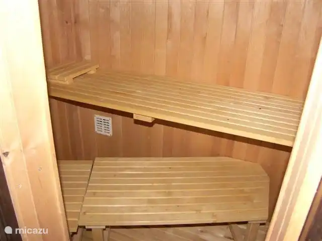 Sauna para 2-3 personas