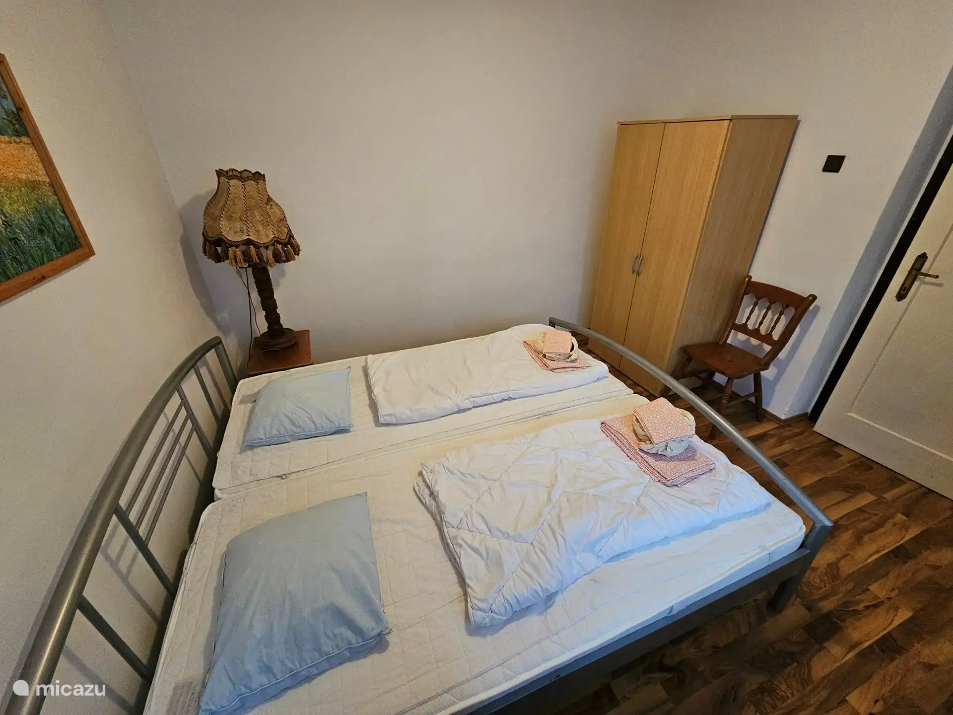 Dormitorio 1 en la planta baja.