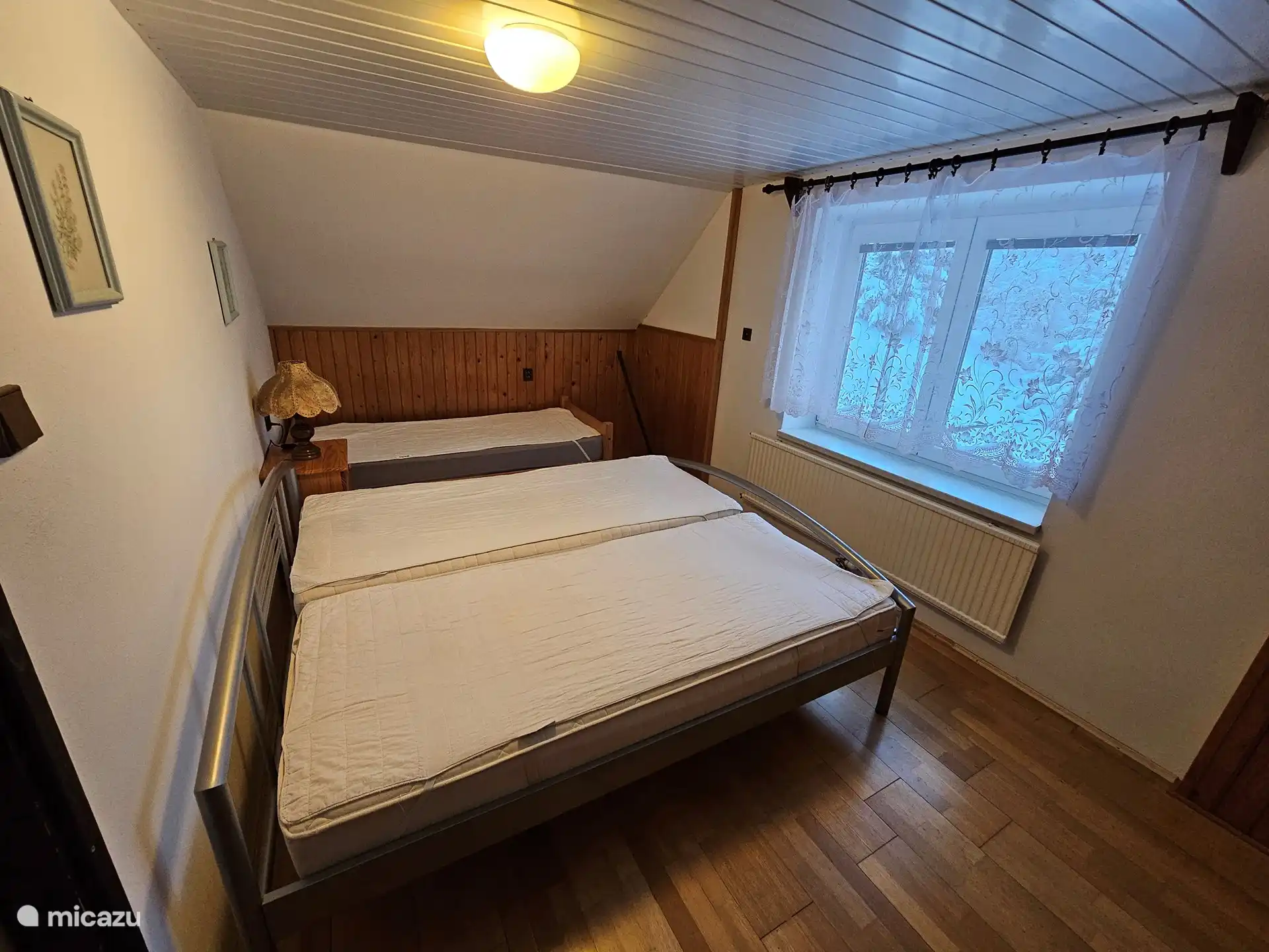 Dormitorio 3 para 3 personas