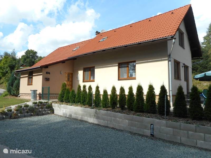 Holiday home in Czech Republic, Giant Mountains, Horni Kalna Holiday house Horni Kalna at Vrchlabi, incl sauna