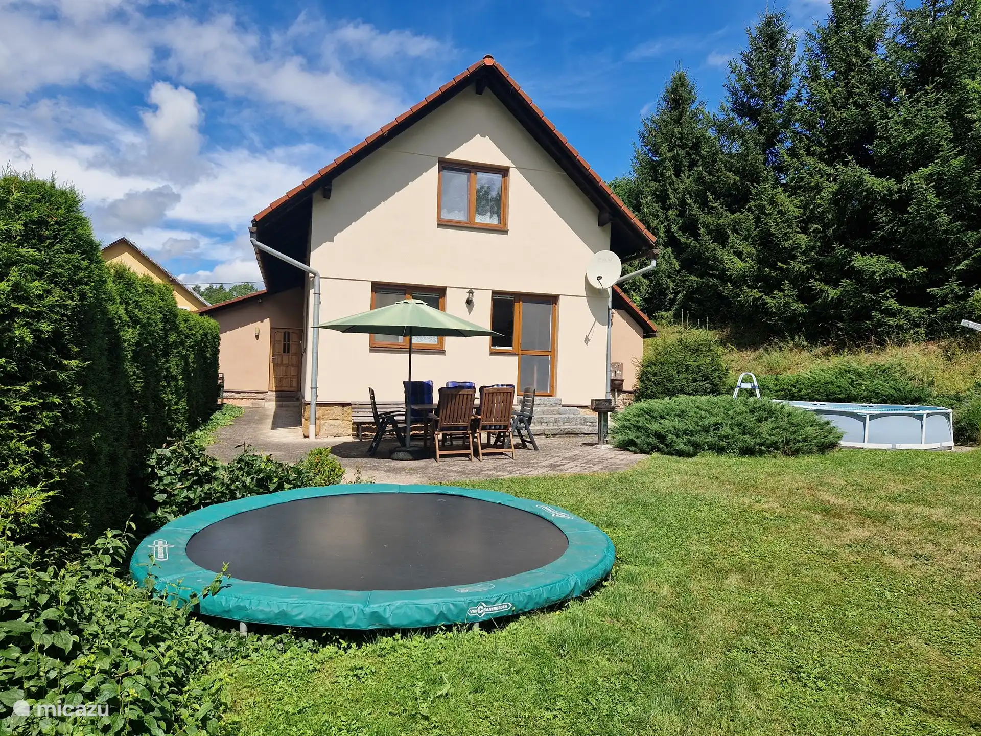 casa vacacional en Montañas Gigantes, República Checa – Horni Kalna en Vrchlabi, incluyendo sauna