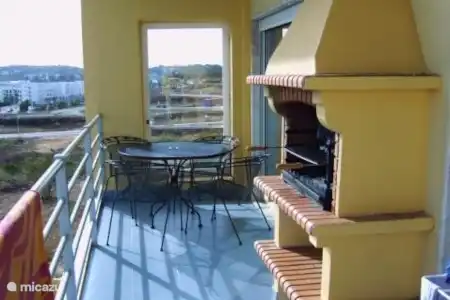 Vakantiehuis Portugal, Algarve, Lagos appartement Condominio do Mar Balkon