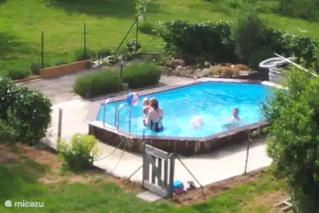 La piscina