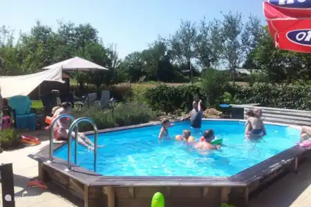 La piscina
