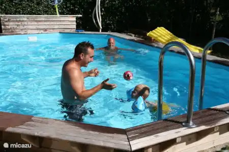 La piscina