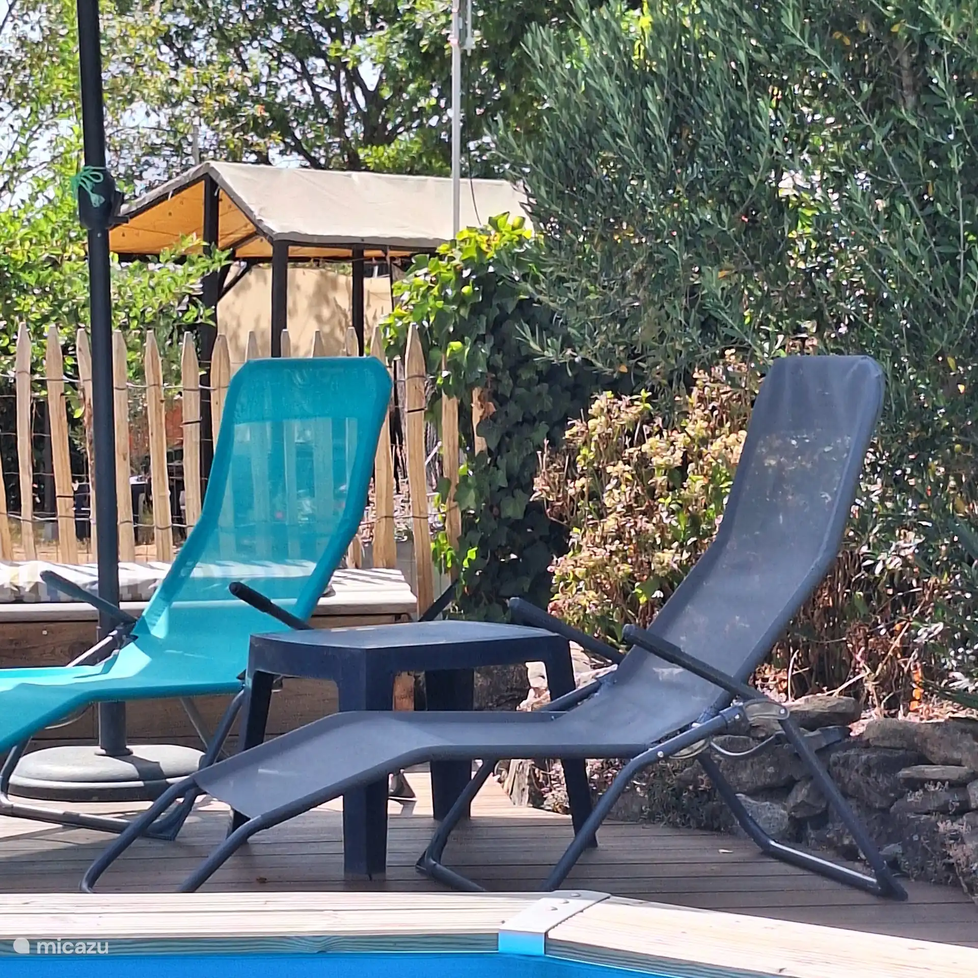 For the sun worshippers, to laze around 
