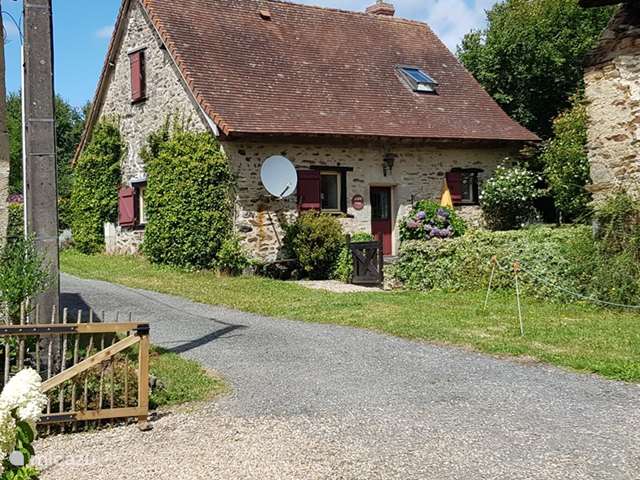 Holiday home in France, Haute-Vienne, Ladignac-le-Long - holiday house Petit Maison