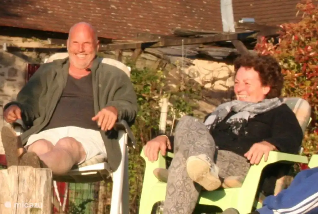 Greetings Us ...... Jolanda &amp; Ruud