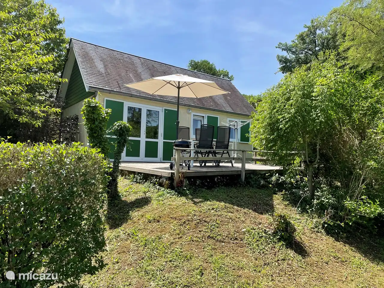 bungalow in Frankreich – Stoel Ferienhaus