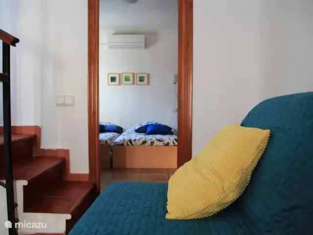 Location de Vacances Espagne, Andalousie, Guaro, maison de vacances - Casa Sonrisa Palier avec canapé-lit