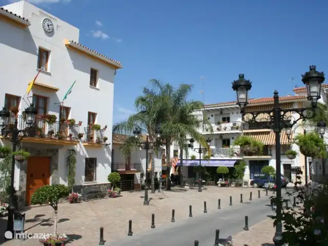Location de Vacances Espagne, Andalousie, Guaro, maison de vacances - Casa Sonrisa La jolie place du village