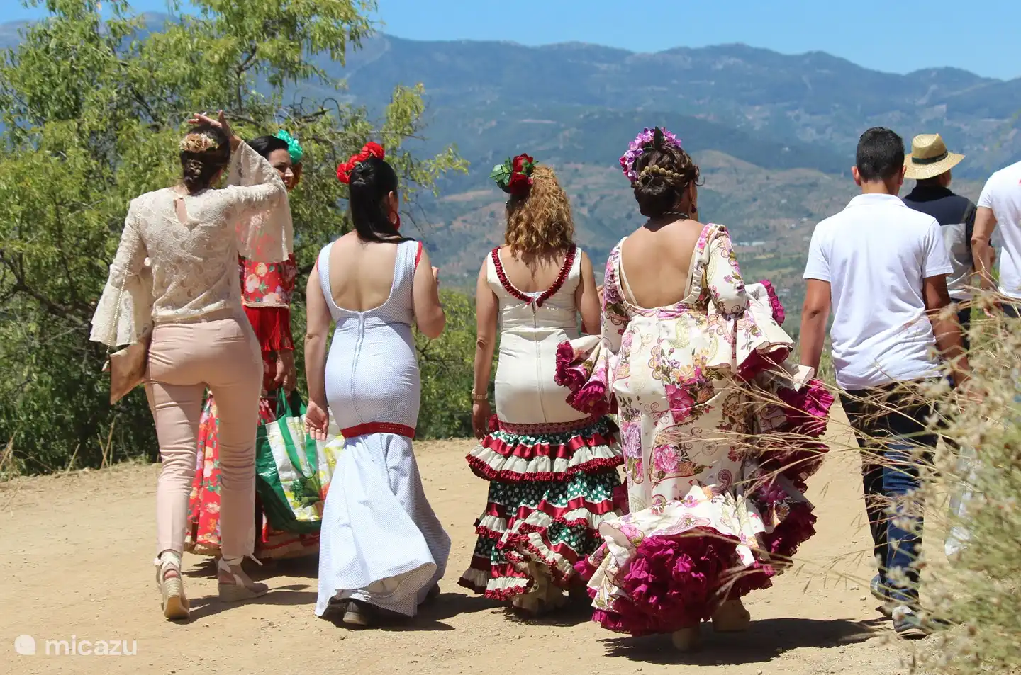 Romería en Guaro (mayo)