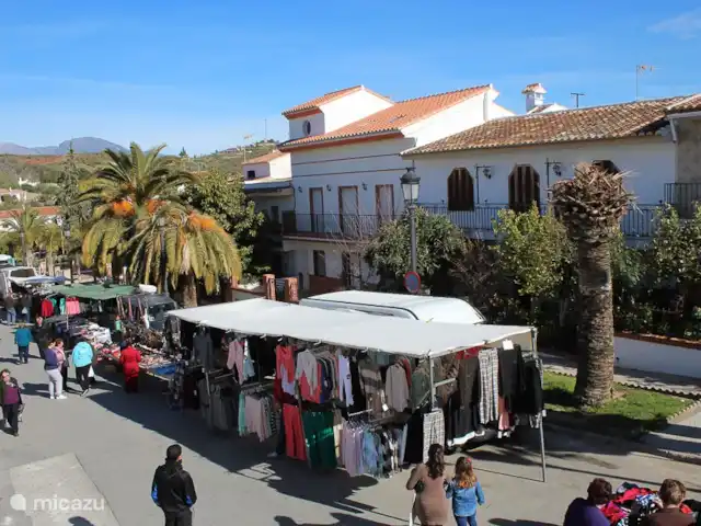 Location de Vacances Espagne, Andalousie, Guaro, maison de vacances - Casa Sonrisa Chaque jeudi matin il y a un marché à Guaro