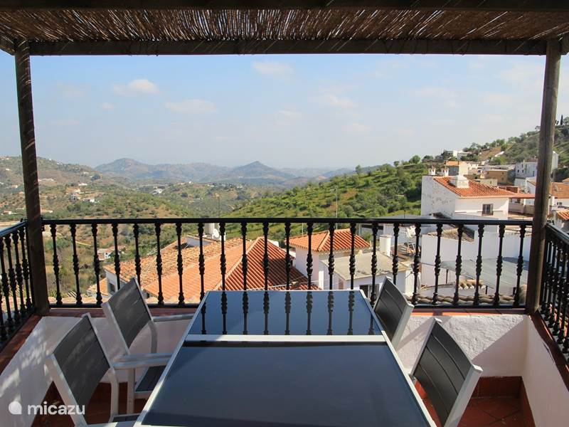 Holiday home in Spain, Andalusia, Guaro Holiday house Casa Sonrisa