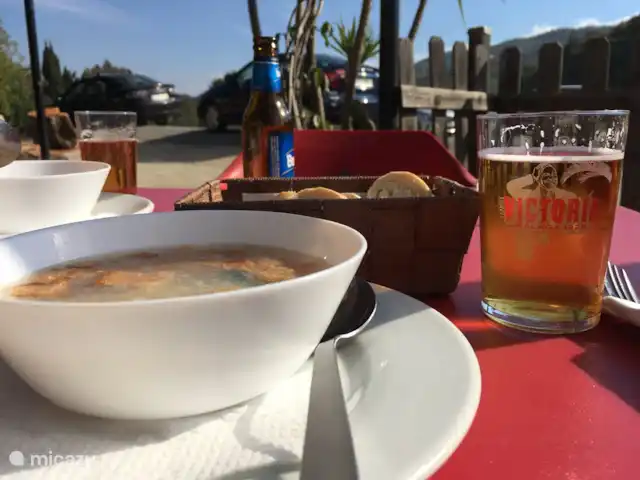 Location de Vacances Espagne, Andalousie, Guaro, maison de vacances - Casa Sonrisa Tapas ou menu del dia : savoureux et abordables !