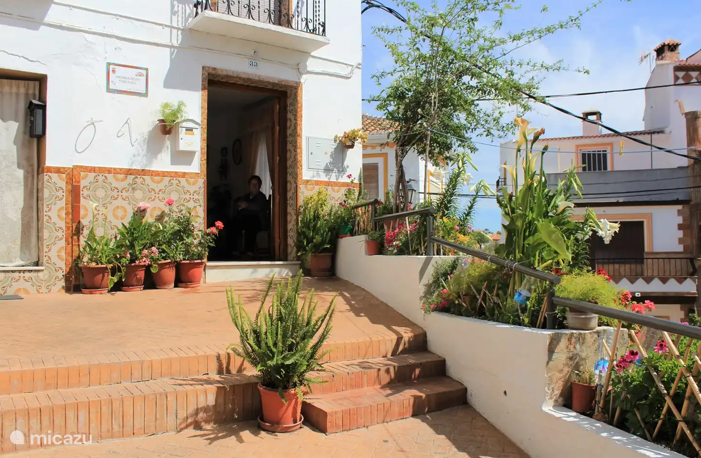 Pasea por las calles de Guaro