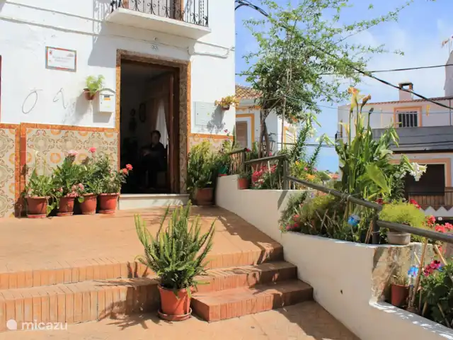 Location de Vacances Espagne, Andalousie, Guaro, maison de vacances - Casa Sonrisa Promenez-vous dans les rues de Guaro