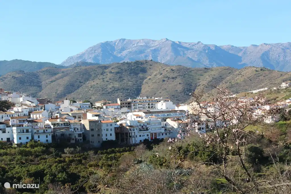 Una impresión de la vista desde la azotea.