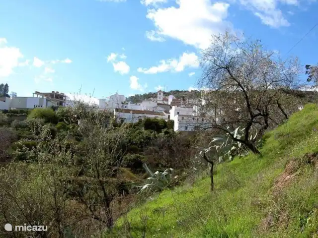 Location de Vacances Espagne, Andalousie, Guaro, maison de vacances - Casa Sonrisa Zone verte de Guaro, où vous pourrez vous promener