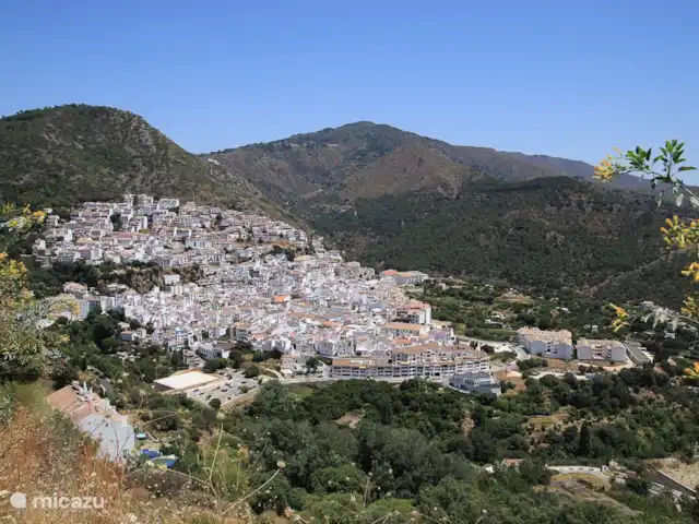 Location de Vacances Espagne, Andalousie, Guaro, maison de vacances - Casa Sonrisa Ojén - magnifiquement situé sur la route de Marbella.